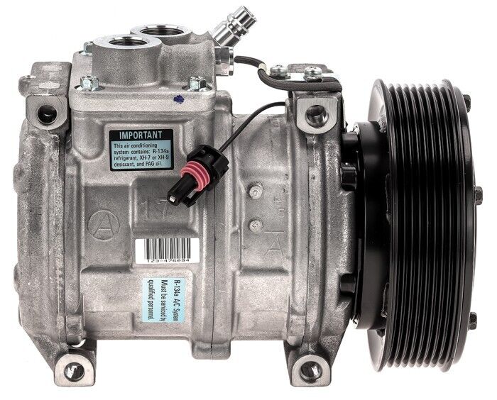 DENSO OEM A/C Compressor 10PA17CH for Caterpillar / John Deere - OE# 471-0460 QR