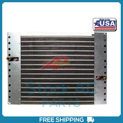New A/C Condenser for CNH Update KitWith Brackets OE# 87417329