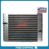 New A/C Condenser for CNH Update KitWith Brackets OE# 87417329