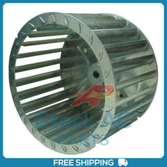 New A/C Blower Motor for 5 Diameter Wheel 5/16 Shaft 1/4 OE# AT187809