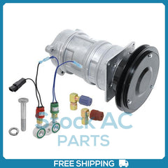 Compressor Heavy Duty A6 Replacement with 7" Clutch and Dust Protection  12