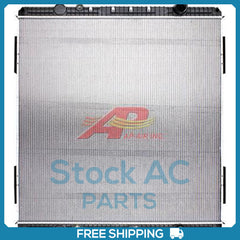 New Radiator for with Oil CoolerWestern Star Plastic/Aluminum