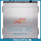 New Radiator for with Oil CoolerWestern Star Plastic/Aluminum