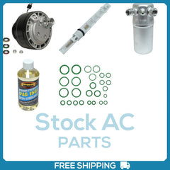 A/C Compressor Kit for 1985 Chevy C20, C20 Suburban, C30 V8