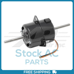 New A/C Blower Motor 12 Volts Single Speed 2 Wire Motor With OE# 82034852