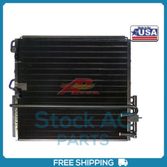 New A/C Condenser for 18 x 19 Replacement With Oil Cooler