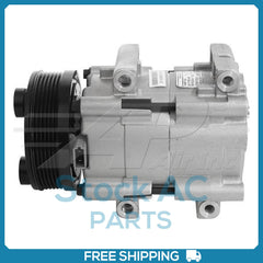New Compressor for Alternative FS10  117mm 6 Groove Clutch 12V