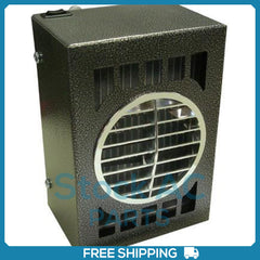 A/C Heater Core for 6 1/2" x 9 1/2" x 7", 12 Volt