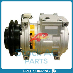 New Compressor for Alternative Denso 10PA17C  133mm Single Groove Clutch 12V