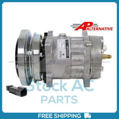 New Compressor for Alternative SD7H15  138mm 1 Groove Clutch 12V OE#364.153.0