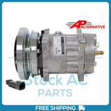 New Compressor for Alternative SD7H15  138mm 1 Groove Clutch 12V OE#364.153.0