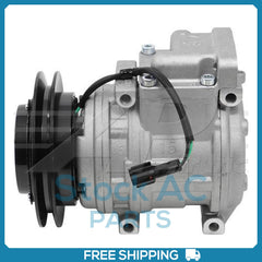 New Compressor for Alternative Denso 10PA15C  142mm Single Groove Clutch 24V