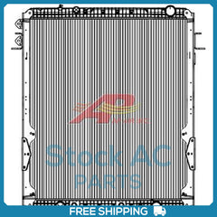 New Radiator for Tank/Aluminum Core w/ Oil Cooler w/ Frame Plastic