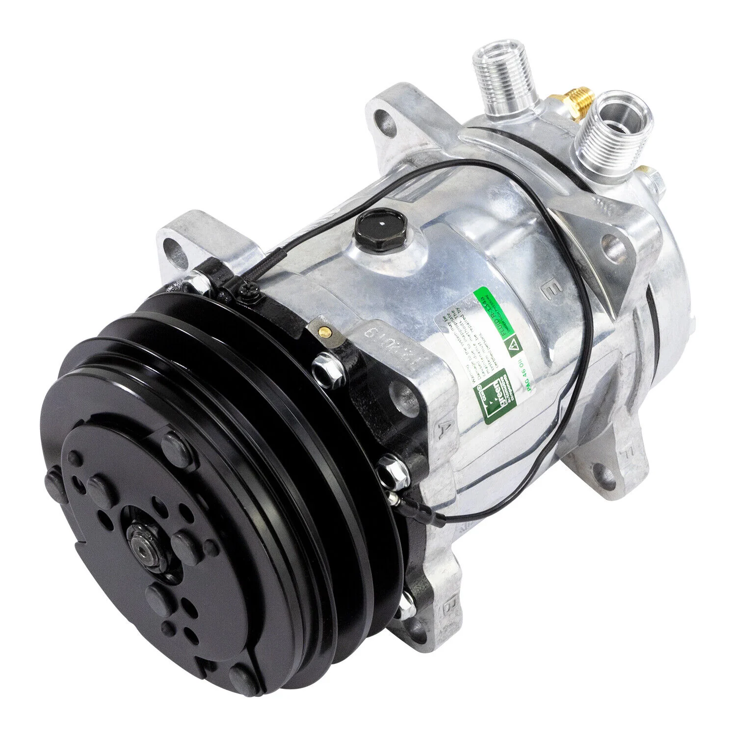 NEW A/C UNIVERSAL KIT UNDERDASH COMPRESSOR COMPLETE - HEAT AND COOL - 12V