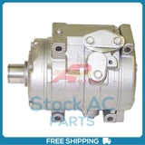 New Compressor for Alternative Denso Body 10S17C Without Clutch