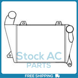 New Intercooler for Freightliner OE# 4856820001