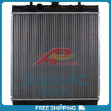 New Radiator for Kubota OE# 3A27217101