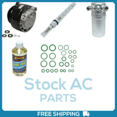 A/C Compressor Kit for '85'91 Chevy Blazer, C10, C10 Suburban V8