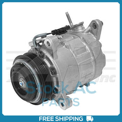 New Compressor for Denso 7SAS17A  4 Groove Clutch 12 Volt