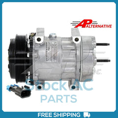 New Compressor for OE Sanden SD7H15  125mm 6 Groove HD Clutch OE#13541643C1