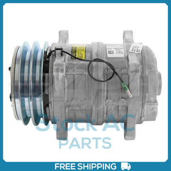 New Compressor for Seltec TM15HS  125mm 2 Groove Clutch 12V