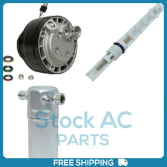 A/C Compressor Kit for 1985 Cadillac Seville V8
