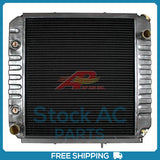 New Radiator for Hyster/Yale Forklift OE# 1388911
