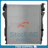 New Radiator for Dodge Ram OE# 55057089AB