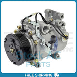 New Compressor for Mitsubishi MSC105CA  105mm 6 Groove Clutch 12V