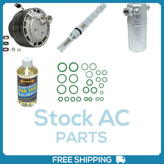 A/C Compressor Kit for '88'91 Chevy S10, S10 Blazer Naturally Aspirated