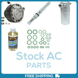 A/C Compressor Kit for '88'91 Chevy S10, S10 Blazer Naturally Aspirated