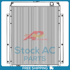 New Radiator for Komatsu Excavator 2060361610