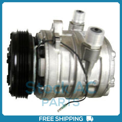 New Compressor for Alternative Seltec TM08  120mm 4 Groove Clutch 12V