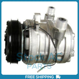 New Compressor for Alternative Seltec TM08  120mm 4 Groove Clutch 12V