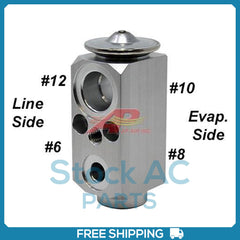A/C Expansion Valve for Kenworth and Peterbilt Trucks OE# W2073001