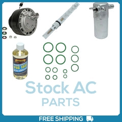 A/C Compressor Kit for 19831986 Buick Electra, LeSabre, Chevy Caprice V8