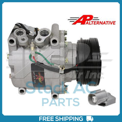 New Compressor for Alternative TRF090  106mm 4 Groove Clutch 12V