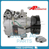 New Compressor for Alternative TRF090  106mm 4 Groove Clutch 12V