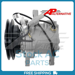 New Compressor for Alternative Denso SVO7E  111mm Single Groove Clutch 12V