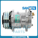 New Compressor for OE Sanden SD5S14  133mm 2 Groove Clutch 24V