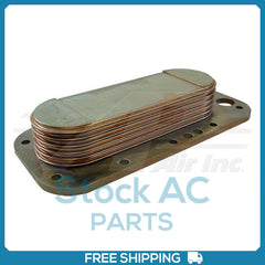 Oil Cooler for John Deere Engine , 8 Plate OE# RE36367