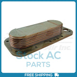 Oil Cooler for John Deere Engine , 8 Plate OE# RE36367