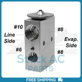 A/C Expansion Valve for 1/4