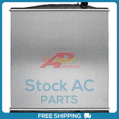 Radiator High Flow Plastic Tank/Aluminum Core without Oil Cooler for Mack/Volvo