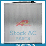 Radiator High Flow Plastic Tank/Aluminum Core without Oil Cooler for Mack/Volvo
