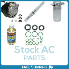 A/C Compressor Kit for 1990 Chevrolet Caprice V8 v1