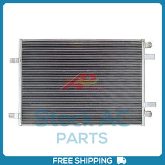 New A/C Condenser for Ford 7C3Z19712B