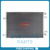 New A/C Condenser for Ford 7C3Z19712B
