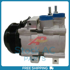 New Compressor for Alternative FS18  115mm 6 Groove Clutch 12V