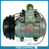 New Compressor for OE Denso 10S13C  135mm 1 Groove Clutch 12V